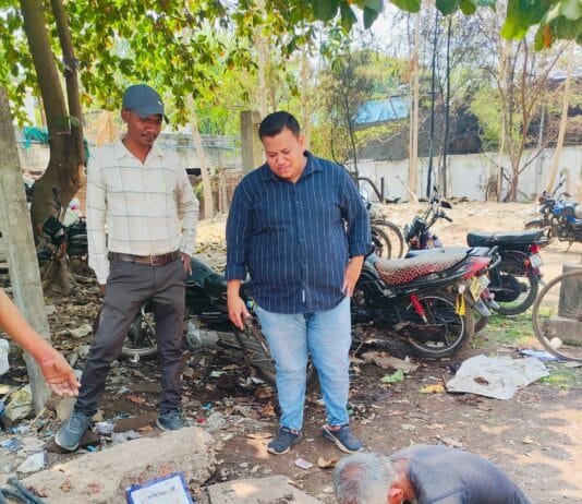 राजनांदगांव : पानी बचाने नगर निगम की कार्यवाही, गाडी सविंसिंग के 12 सेन्टरो में दबिश देकर जल विभाग की टीम ने काटे नल कनेक्शन…