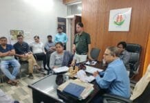 राजनांदगांव : सीएमएचओ ने शहर के निजी अस्पताल संचालकों की ली बैठक…