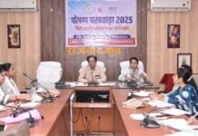 राजनांदगांव : आंगनबाड़ी केन्द्र बच्चों के लिए संस्कार केन्द्र की तरह : कलेक्टर…