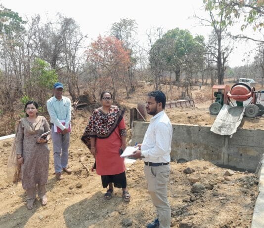 मोहला: कलेक्टर ने मोहला एवं अंबागढ़ चौकी विकासखण्ड के विभिन्न विकास कार्यों का किया निरीक्षण…