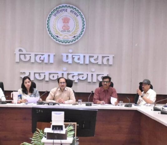 राजनांदगांव : सुशासन तिहार के माध्यम से जनमानस को अभिव्यक्ति का मिला एक सशक्त माध्यम – कलेक्टर…