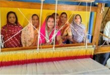 राजनांदगांव : लखपति दीदी योजना महिलाओं के हुनर एवं कारीगरी व बुनाई को तराशने में हो रही कारगर साबित…
