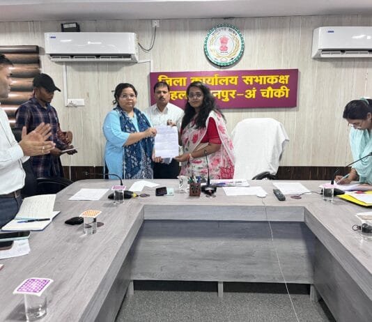 राजनांदगांव : दिवंगत शिक्षकों के परिवार को दी गई अनुकम्पा नियुक्ति…