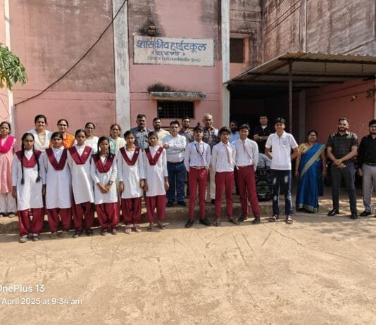 राजनांदगांव : हायर सेकेण्डरी स्कूल सुरगी का परीक्षा परिणाम घोषित…