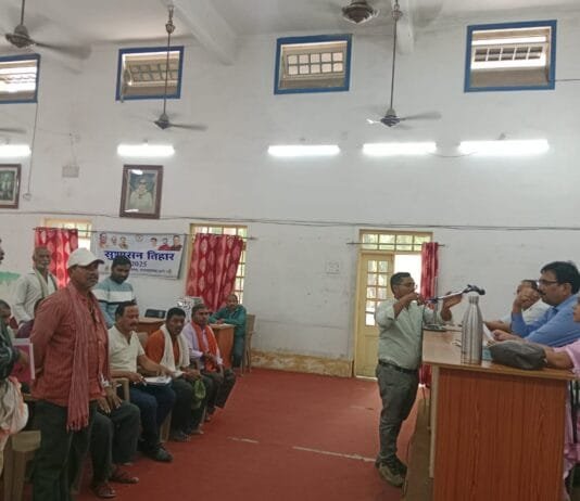 राजनांदगांव : टंकी पूरा भरने पश्चात एवं निर्धारित चुडी तक वाल्व खोलने के दिये निर्देश…