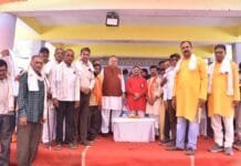 राजनांदगांव : विधानसभा अध्यक्ष डॉ.रमन सिंह ग्राम सुरगी में मां कर्मा जयंती एवं लोकार्पण समारोह में हुए शामिल…