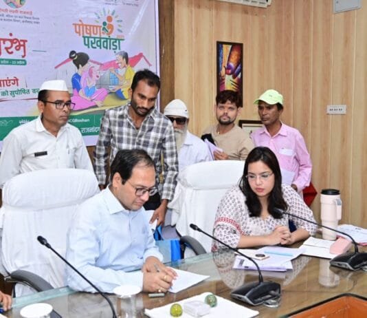 राजनांदगांव : जनदर्शन में प्राप्त आवेदनों का प्राथमिकता के साथ निराकरण करने के दिए निर्देश…