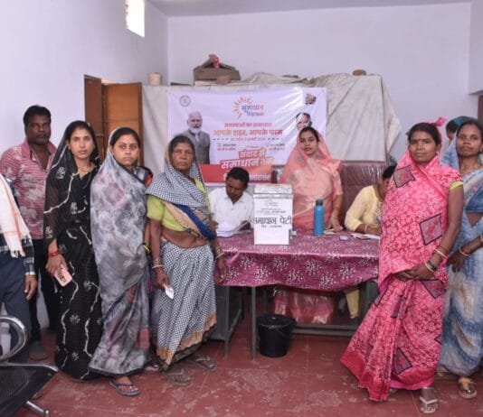 राजनांदगांव : ग्राम खुटेरी, भर्रेगांव एवं मोखला में जनसरोकार से जुड़ी स्थानीय समस्याएं…