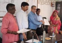 राजनांदगांव : मितानिनों को जनप्रतिनिधि बनने पर किया गया सम्मानित…