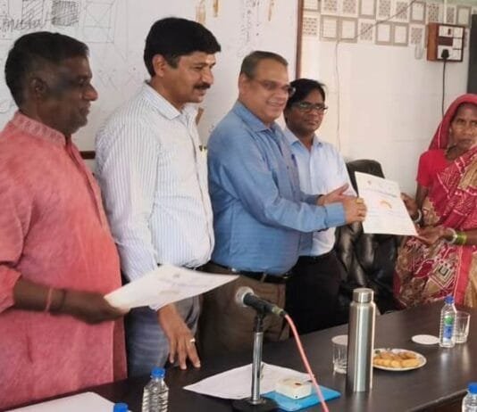 राजनांदगांव : मितानिनों को जनप्रतिनिधि बनने पर किया गया सम्मानित…