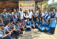 राजनांदगांव : स्काउट्स-गाइड्स द्वारा ग्रीष्मकालीन पियाऊ घर सेवा कार्य का हुआ शुभारंभ…