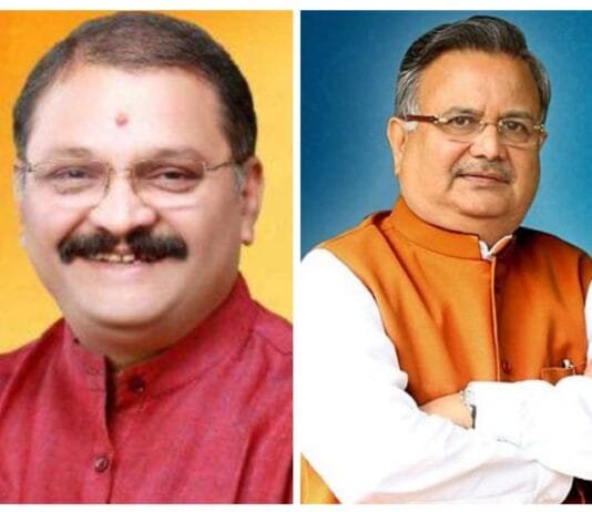 राजनांदगांव : भगवान परशुराम जयंती एवं अक्षय तृतीया के पावन पर्व पर सांसद एवं विधायक ने नागरिको को दी शुभकामनाएं…