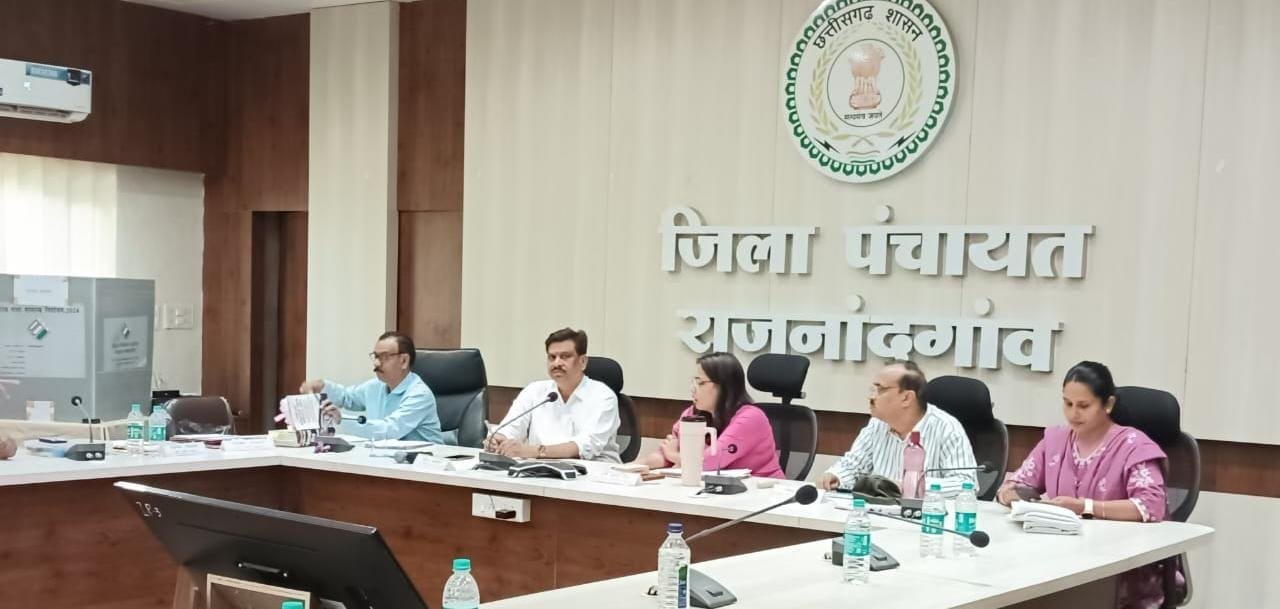 राजनांदगांव : जिला पंचायत के स्थायी समितियों का किया गया गठन…