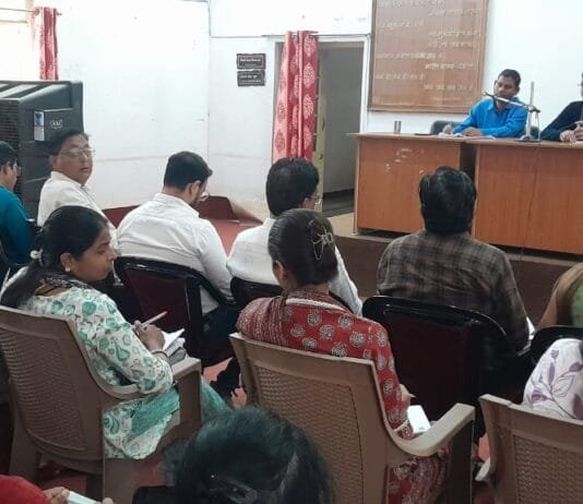 राजनांदगांव : स्वच्छता सर्वेक्षण – ओडीएफ प्लस एवं कचरा मुक्त शहर के लिये आयुक्त ने ली बैठक…