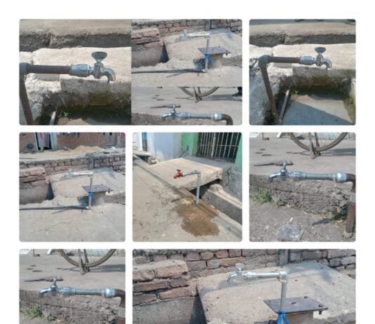 राजनांदगांव : पानी बचाने नगर निगम की पहल, उपयोगी सार्वजनिक नलो में टोटी लगाने की कार्यवाही…