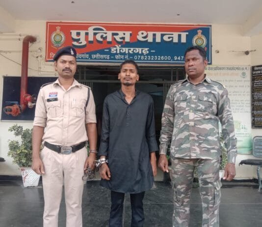 राजनांदगांव: हनुमान जयंती शोभायात्रा के दौरान, चाकुबाज एवं असमाजिक तत्वों पर पुलिस की कार्यवाही…