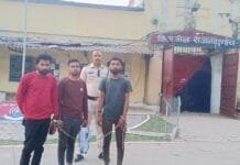 राजनांदगांव : एक वर्ष पूर्व होलिका दहन के दिन मारपीट कर फरार तीन युवकों को गिरफ्तार कर भेजा गया जेल…