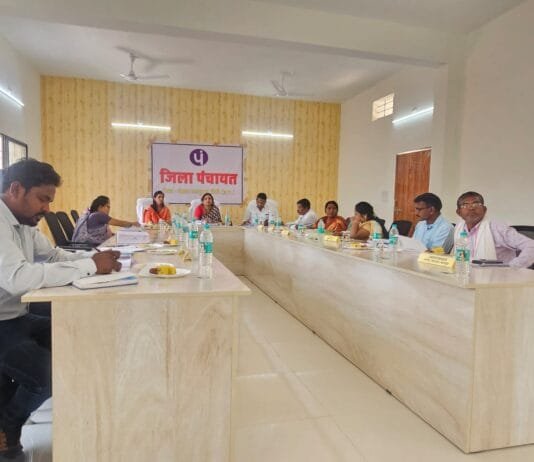 मोहला: जिला पंचायत की प्रथम सामान्य सभा बैठक सम्पन्न…