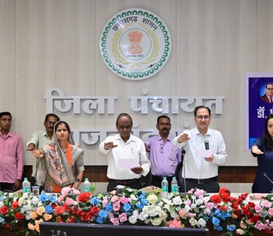 राजनांदगांव : डॉ.भीमराव आम्बेडकर जयंती एवं सामाजिक समरसता दिवस कार्यक्रम का किया गया आयोजन…