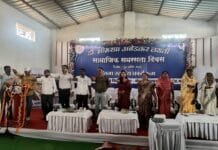 राजनांदगांव : महिला आजीविका भवन, धान खरीदी केंद्र के पास जिला स्तरीय कार्यक्रम आयोजित किया गया…