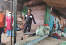 राजनांदगांव : निगम आयुक्त विश्वकर्मा सफाई देखने सुबह पहुॅचे ममता नगर कालोनी एवं गोल बाजार क्षेत्र…