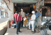 राजनांदगांव : मलमा मण्डप एवं प्रतिबंधित प्लास्टिक के लिये निगम की कार्यवाही…