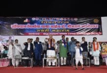 राजनांदगांव : बाबा साहब डॉ. भीमराव अम्बेडकर करोड़ों लोगों के जीवन में उत्साह और रोशनी दिखाने वाले महामानव – विधानसभा अध्यक्ष डॉ. रमन सिंह…