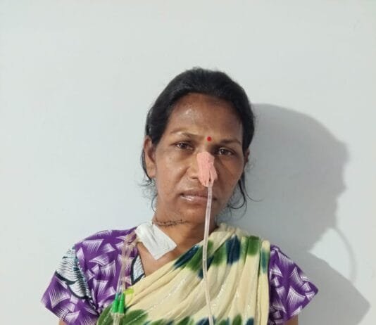 राजनांदगांव : रेडक्रास सोसायटी द्वारा कैंसर पीडि़त महिला को 50 हजार रूपए की सहायता दी गई…