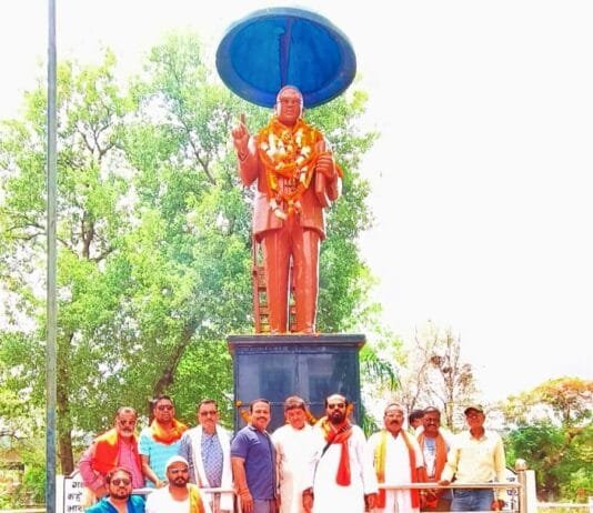 राजनांदगांव : बजरंग दल ने धुमधाम से मनाया बाबा साहब की जयंती…