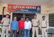 राजनांदगांव: शराब का नकली स्टीकर बनाकर छत्तीसगढ़ भेजेने वाले 3 आरोपी गिरफ्तार…