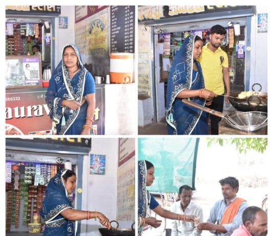 राजनांदगांव : बिहान योजना के तहत ऋण लेकर प्रारंभ किया होटल का व्यवसाय…