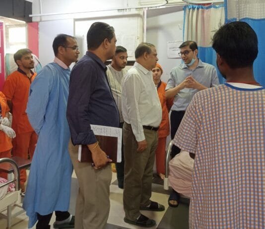 राजनांदगांव : स्वास्थ्य विभाग द्वारा निजी चिकित्सालयों का किया गया औचक निरीक्षण…