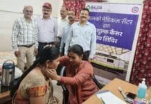 राजनांदगांव : पूर्व सैनिकों एवं उनके आश्रितों का किया गया नि:शुल्क स्वास्थ्य परीक्षण…