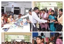 राजनांदगांव : जनसंपर्क विभाग द्वारा प्रकाशित छत्तीसगढ़ जनमन पत्रिका का डिजिटल लाईब्रेरी, रोजगार कार्यालय एवं शासकीय कमला कॉलेज में किया गया नि:शुल्क वितरण…