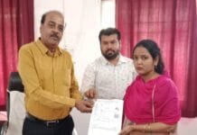 राजनांदगांव : सुशासन तिहार में भारती देवांगन को मिला तत्काल श्रमिक कार्ड…