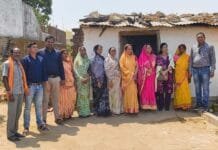 राजनांदगांव : जिला पंचायत सदस्य जागृति चुन्नी यदु द्वारा ग्राम माथलडबरी में मंजूषा जोगीराम केंवट का किया गया आवास सर्वेक्षण…