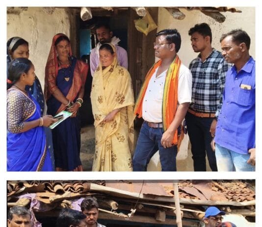 राजनांदगांव : मोर दुआर साय सरकार अभियान अंतर्गत किया जा रहा आवास प्लस सर्वेक्षण…