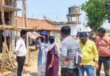 राजनांदगांव : जिला पंचायत सीईओ ने ग्राम घोरदा में प्रधानमंत्री आवास योजना-ग्रामीण अंतर्गत निर्माणाधीन आवासों का किया निरीक्षण…