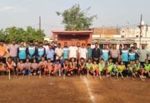 राजनांदगांव : पटरी पार के खिलाड़ियों ने साइकिल चलाकर दिया फिटनेस का संदेश…