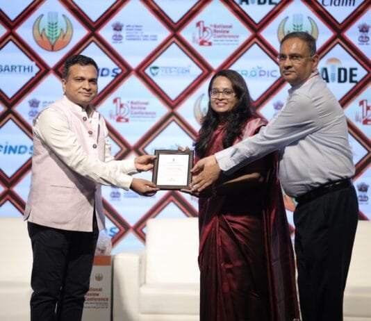 मोहला-मानपुर-अंबागढ़ चौकी जिले को ओवरऑल परफॉरमेंस ऑन इम्प्लीमेंटेशन ऑफ प्रधान मंत्री फसल बीमा योजना के लिए राष्ट्रीय स्तर पर प्रथम पुरस्कार से नवाजा गया…