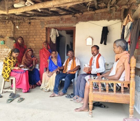 राजनांदगांव : जिला पंचायत सभापति बिरम रामकुमार मंडावी ने आवास प्लस 2.0 का किया सर्वेक्षण…