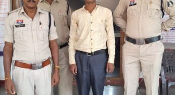 राजनांदगांव : नव विवाहिता को प्रताड़ित कर आत्महत्या के लिए प्रेरित करने वाले मुख्य आरोपी को किया गिरफ्तार…