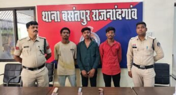 राजनांदगांव: आरोपीगणो के कब्जे से लोहे का धारदार चाकू किया बरामद…