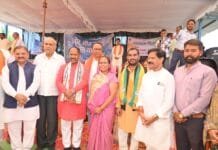 राजनांदगांव : जल संरक्षण हेतु सामूहिक रूप से कार्य करने की आवश्यकता : सांसद संतोष पाण्डेय…