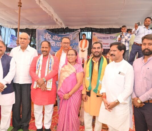 राजनांदगांव : जल संरक्षण हेतु सामूहिक रूप से कार्य करने की आवश्यकता : सांसद संतोष पाण्डेय…