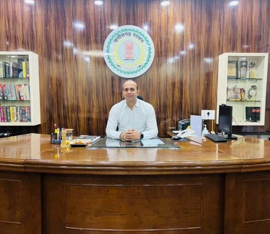 Rajnandgaaon: डॉ. सर्वेश्वर नरेन्द्र भुरे IAS होंगे राजनांदगांव के नए कलेक्टर, संजय अग्रवाल होंगे बिलासपुर कलेक्टर…