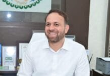 राजनांदगांव : जिले के नवपदस्थ कलेक्टर डॉ. सर्वेश्वर नरेन्द्र भुरे ने किया कार्यभार ग्रहण…