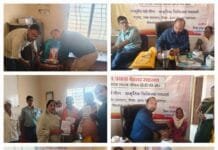 राजनांदगांव : बिल्हरी में आयुर्वेदिक चिकित्सा पद्धति से जांच उपचार कर, दवाई की वितरण…
