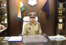 राजनांदगांव : नव पदस्थ पुलिस महानिरीक्षक राजनांदगांव रेंज अभिषेक शांडिल्य द्वारा किया गया पदभार ग्रहण…