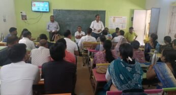 राजनांदगांव : संपर्क स्मार्ट टीवी डिवाइस के संचालन के लिए प्राथमिक शाला के शिक्षकों का कार्यशाला आयोजित…